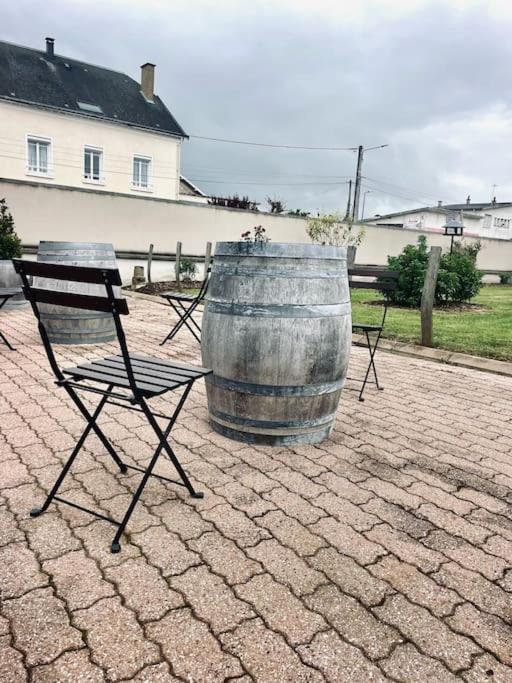 Le 29 - Appartement Au Coeur Du Vignoble Champenois Damery  Dış mekan fotoğraf