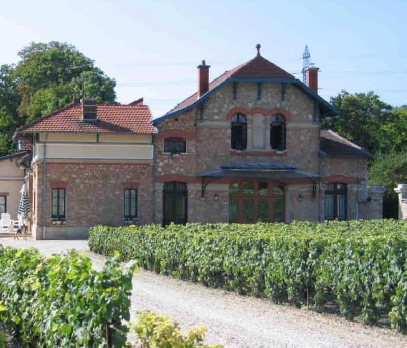 Le 29 - Appartement Au Coeur Du Vignoble Champenois Damery  Dış mekan fotoğraf